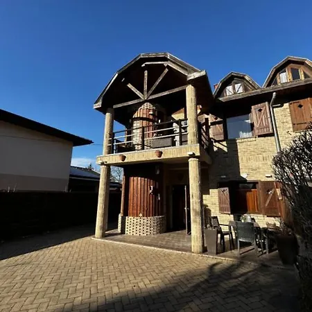 Apartment Mediterran Rezidencia Jobbfelso